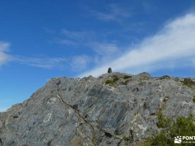 Macizo Buitrera-Sierra de Ayllón; la encinilla navaluenga senderismo comunidad de madrid santa maria